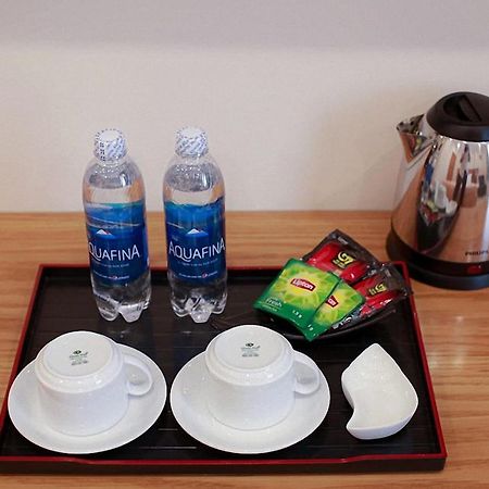 Hong Vina Hotel Ho Chi Minh-stad Buitenkant foto