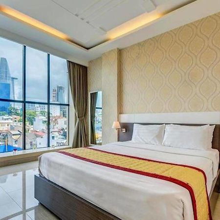 Hong Vina Hotel Ho Chi Minh-stad Buitenkant foto