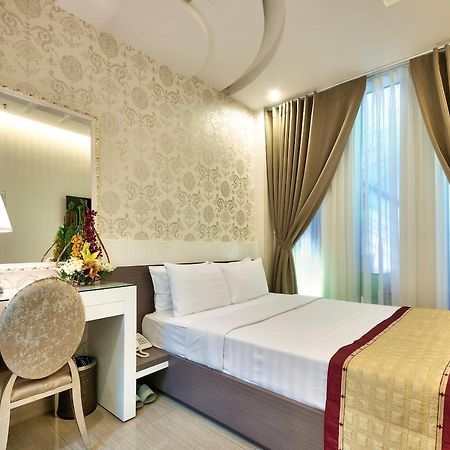 Hong Vina Hotel Ho Chi Minh-stad Buitenkant foto