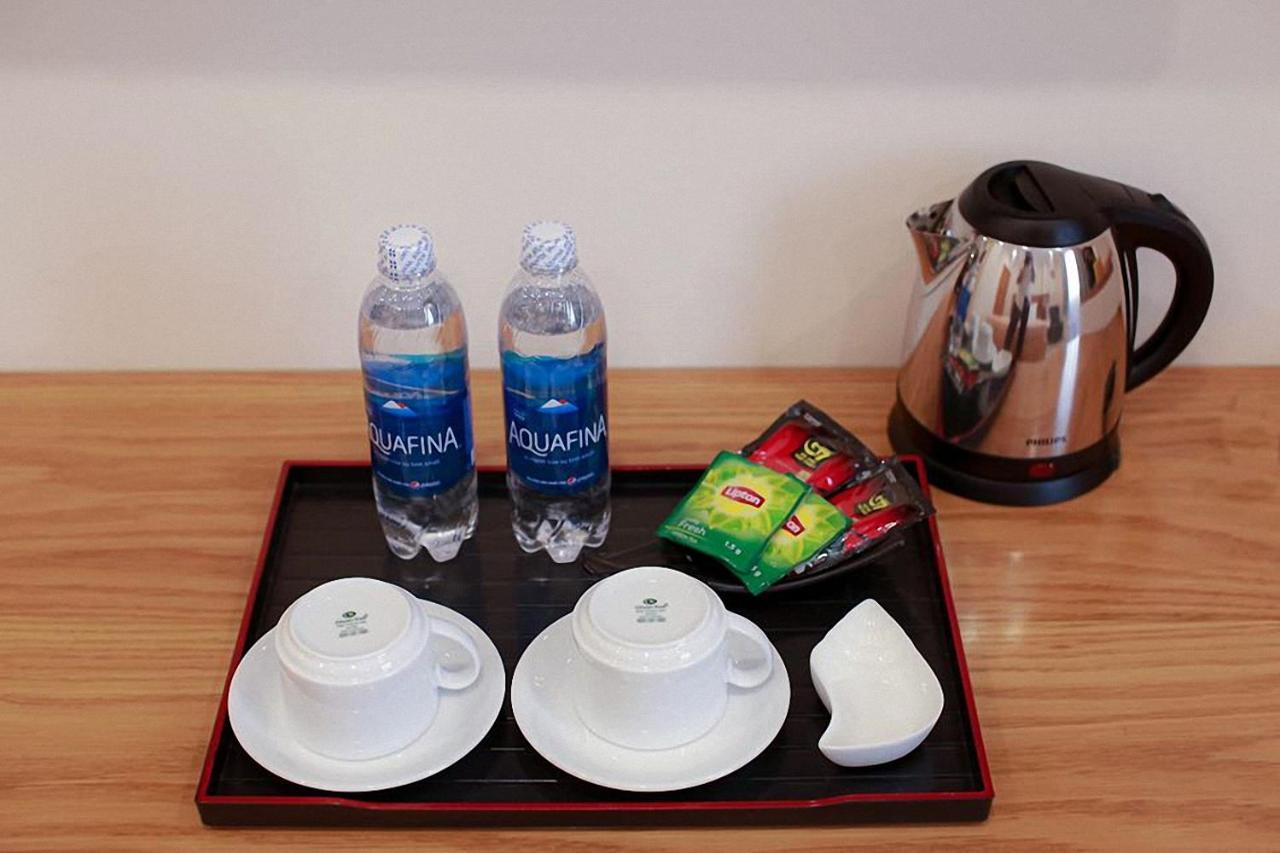 Hong Vina Hotel Ho Chi Minh-stad Buitenkant foto