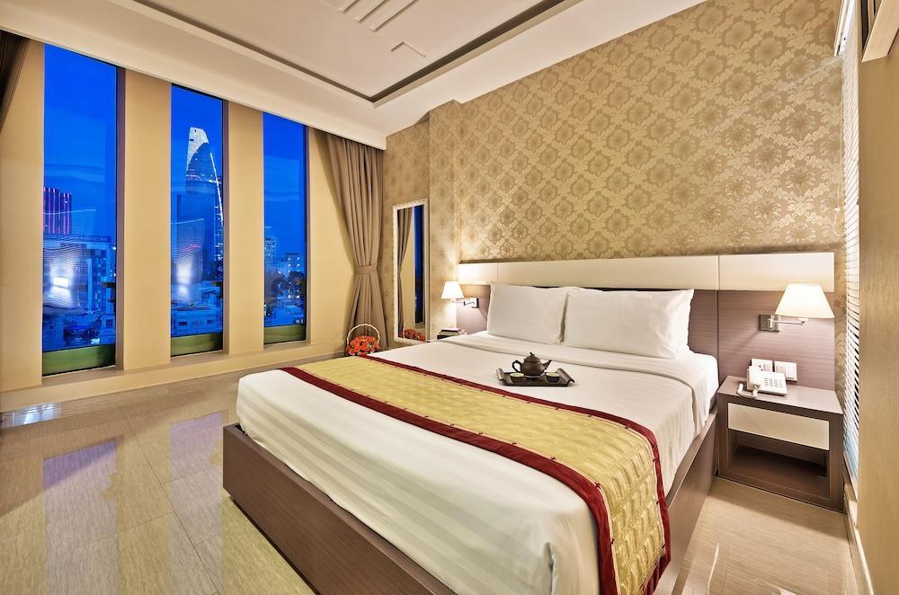 Hong Vina Hotel Ho Chi Minh-stad Buitenkant foto