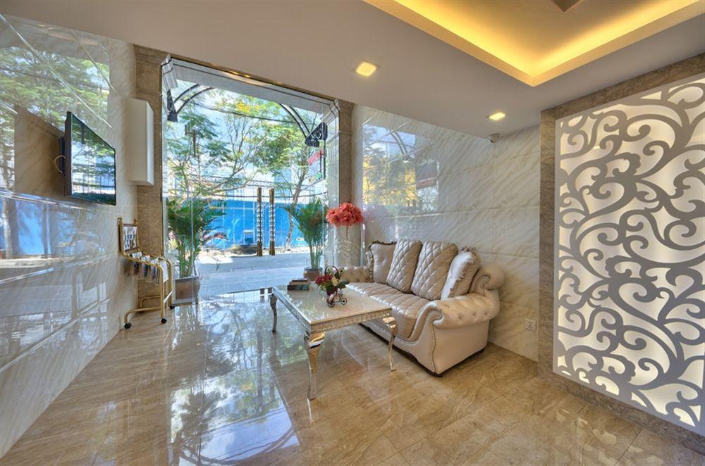 Hong Vina Hotel Ho Chi Minh-stad Buitenkant foto