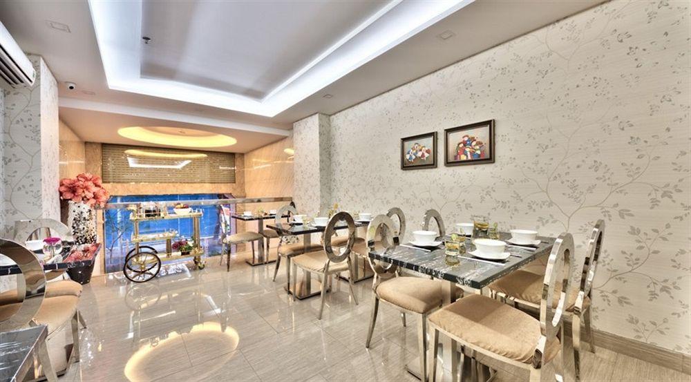 Hong Vina Hotel Ho Chi Minh-stad Buitenkant foto