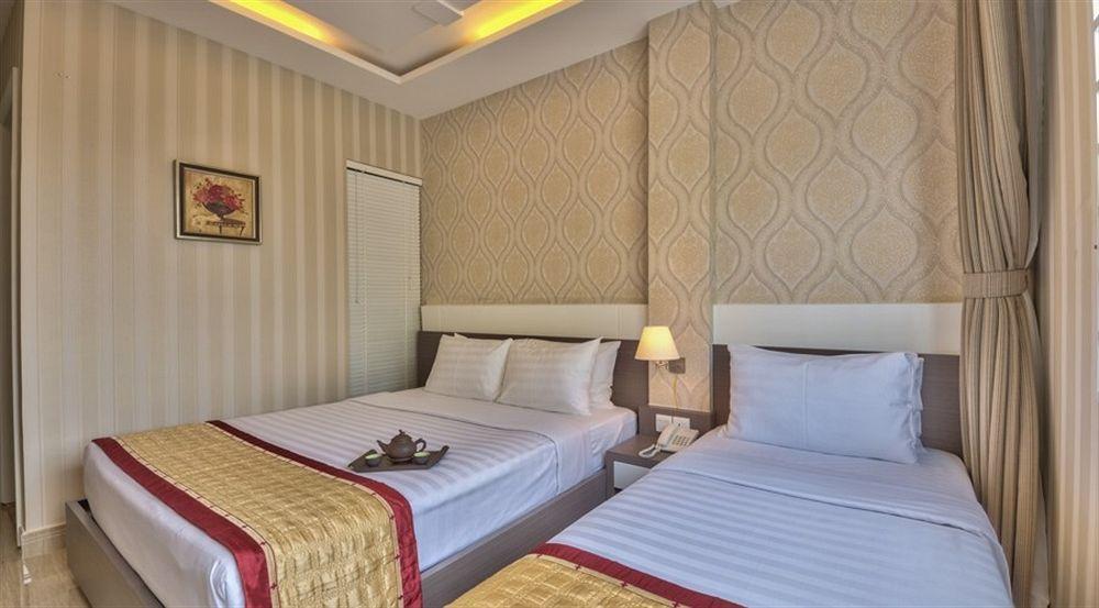 Hong Vina Hotel Ho Chi Minh-stad Buitenkant foto