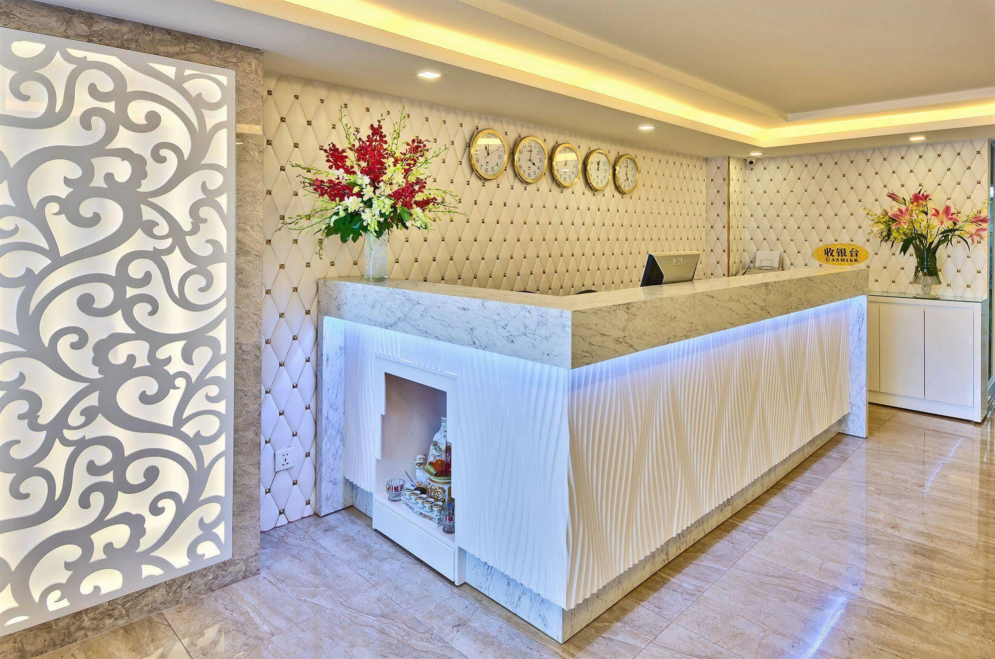 Hong Vina Hotel Ho Chi Minh-stad Buitenkant foto