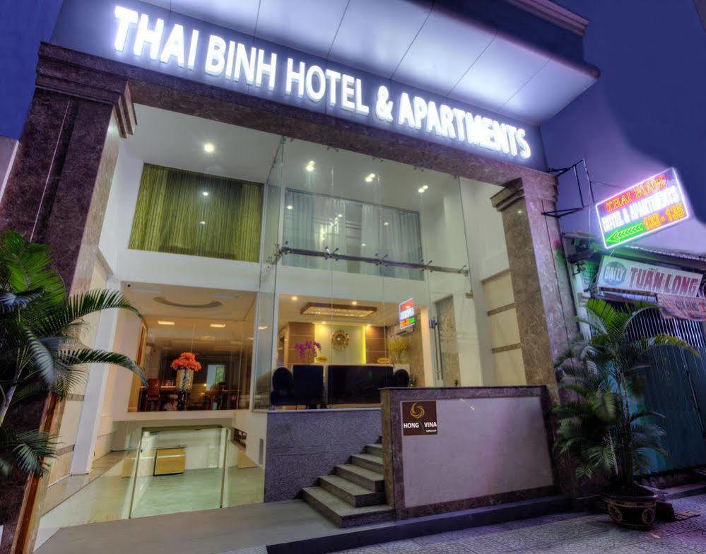 Hong Vina Hotel Ho Chi Minh-stad Buitenkant foto