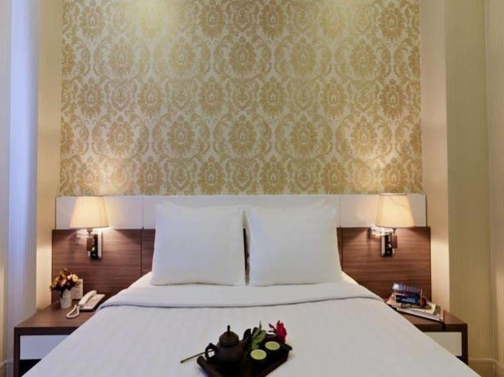 Hong Vina Hotel Ho Chi Minh-stad Buitenkant foto