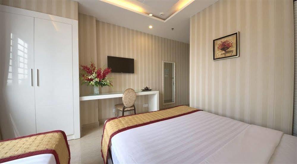 Hong Vina Hotel Ho Chi Minh-stad Buitenkant foto