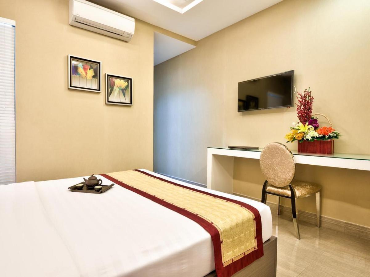 Hong Vina Hotel Ho Chi Minh-stad Buitenkant foto
